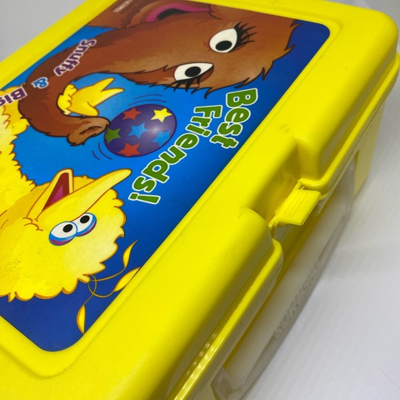Big Bird & Snuffleupagus Thermos Lunchbox - Picture 9 of 9